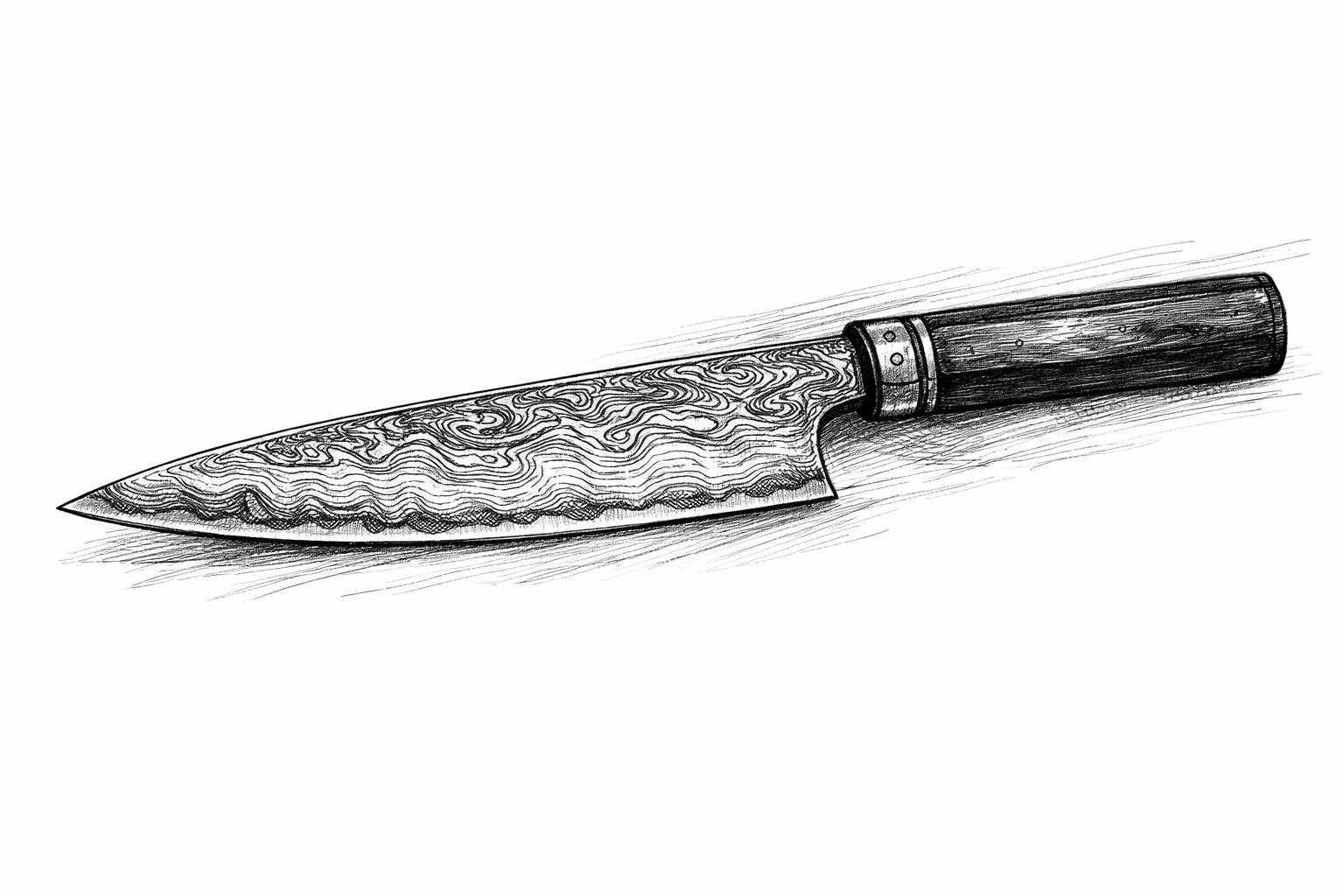 Damascus Steel Knives – Stunning Patterned Blades with Strength